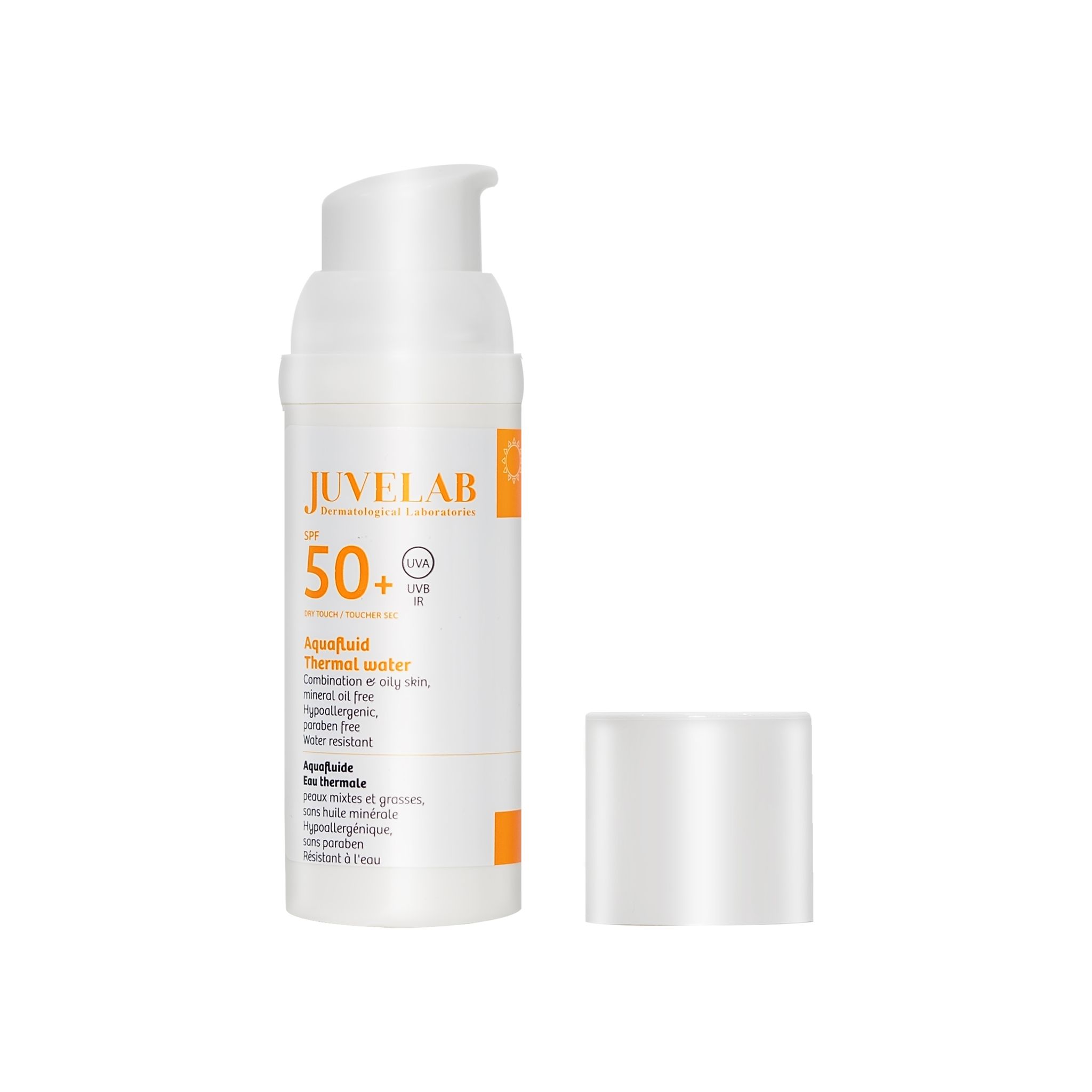 Juvelab Aquafluid Spf50