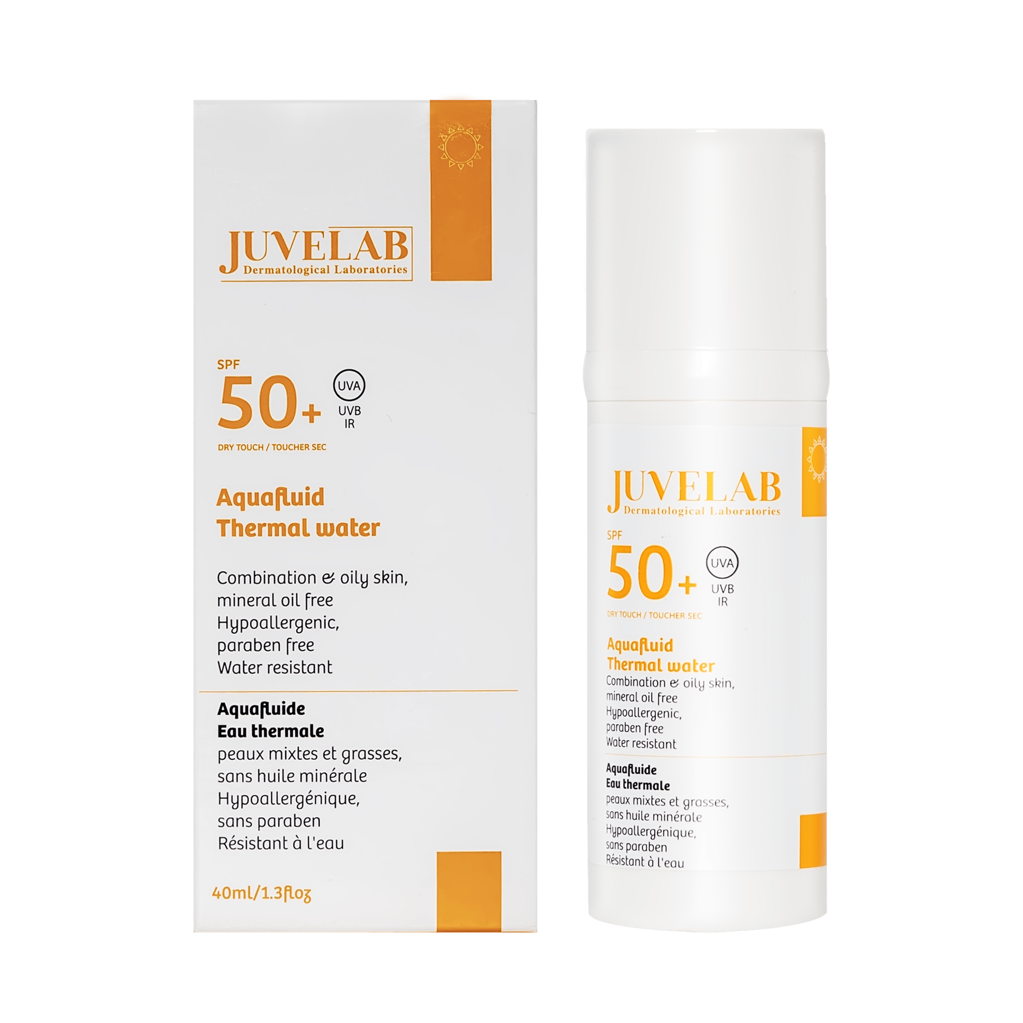 Juvelab Aquafluid Spf50