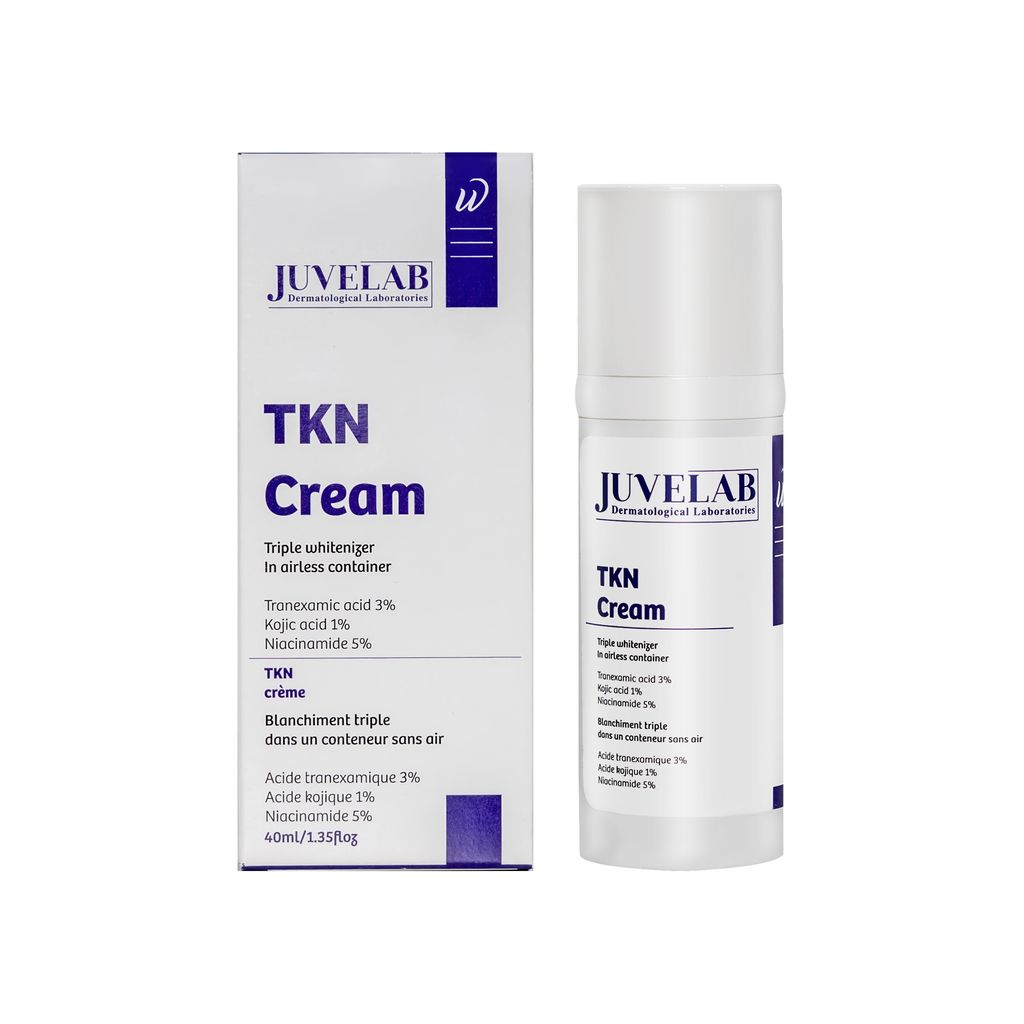 Juvelab TKN Cream for whitening and pores tightening