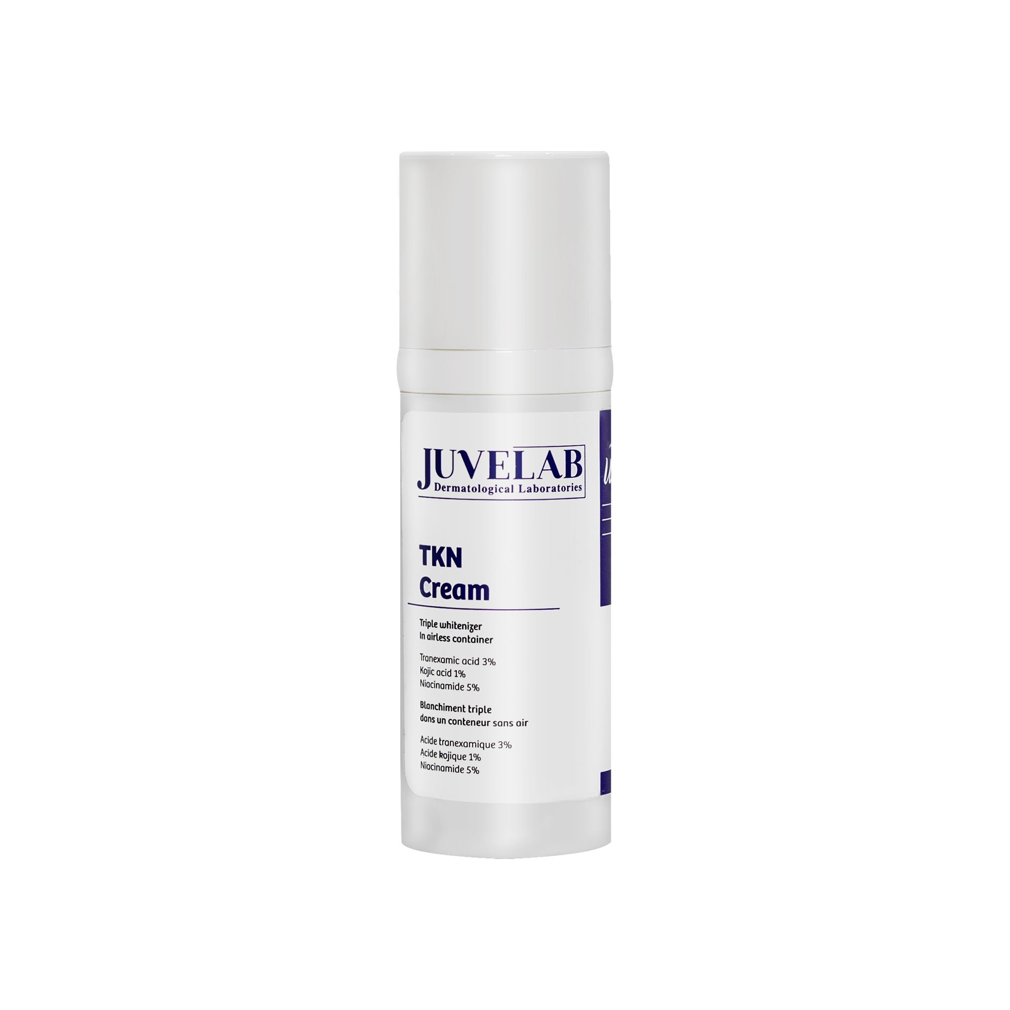 Juvelab TKN Cream for whitening and pores tightening