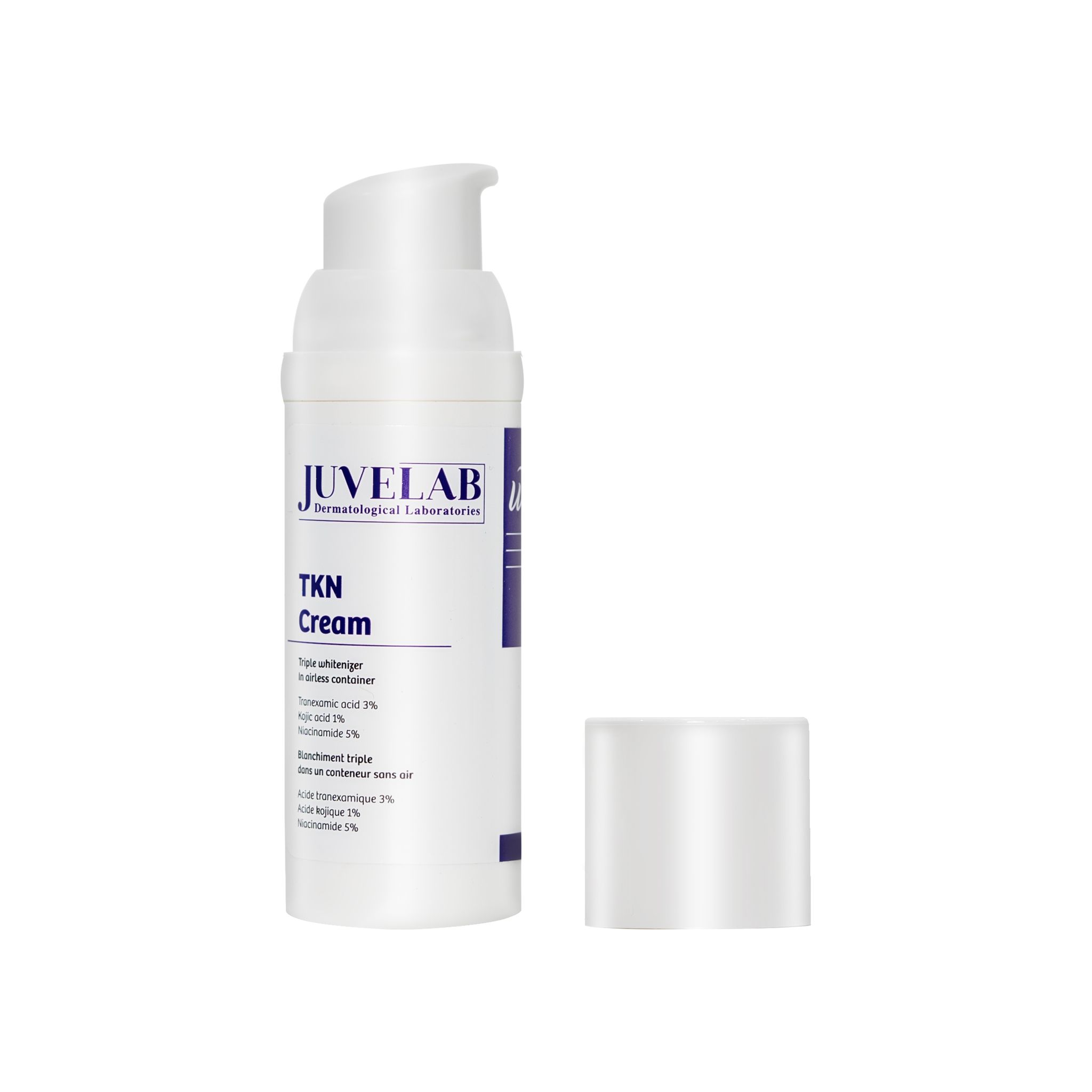 Juvelab TKN Cream for whitening and pores tightening