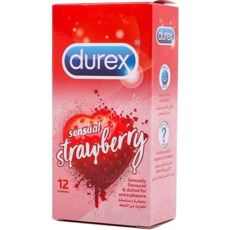 DUREX STRAWBERRY 12 S