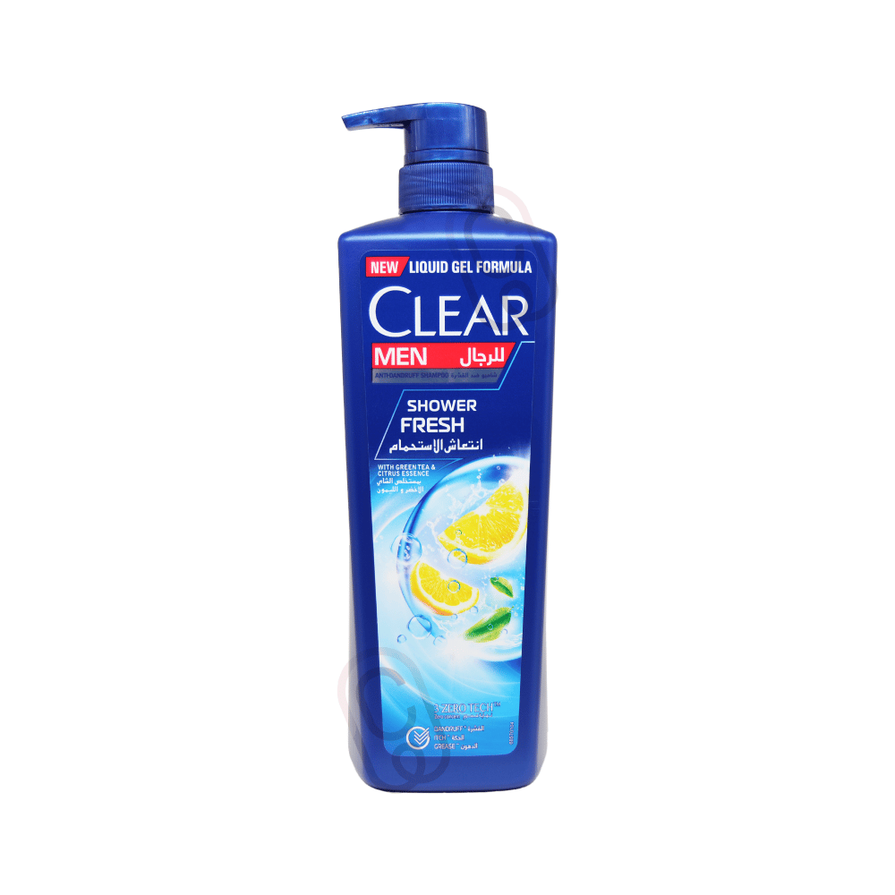 Clear Shampoo Green Tea& Citru
