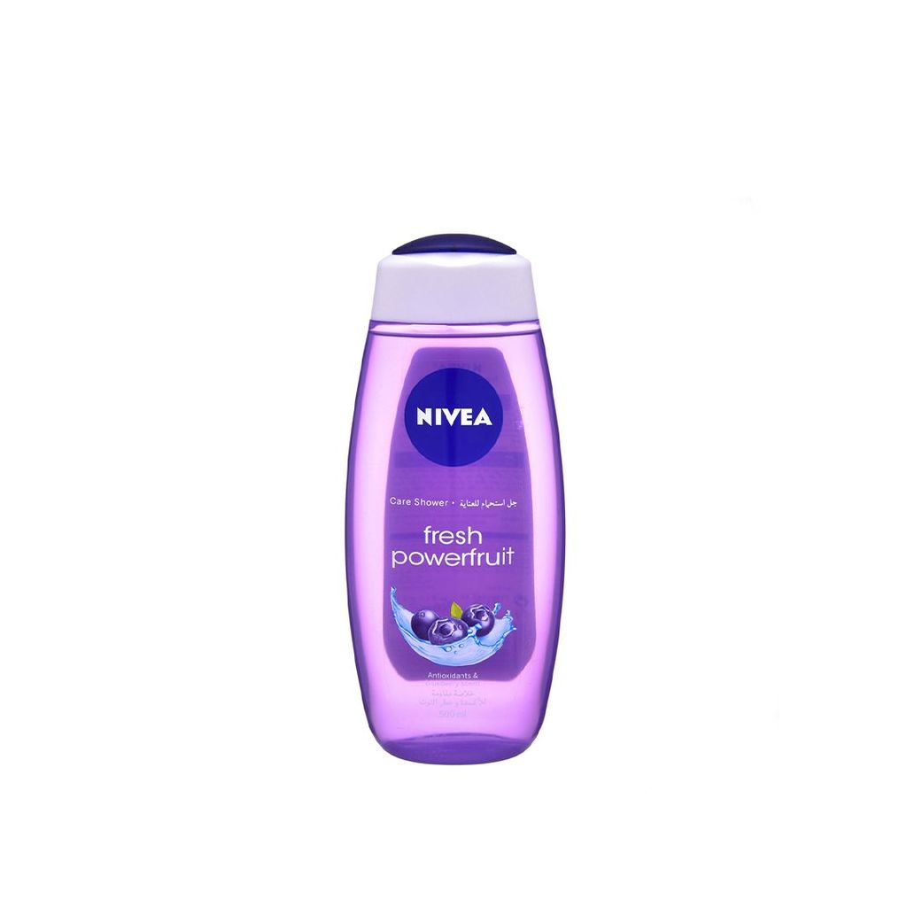 Nivea Shwr Gl Pwr Fruit 500 Ml