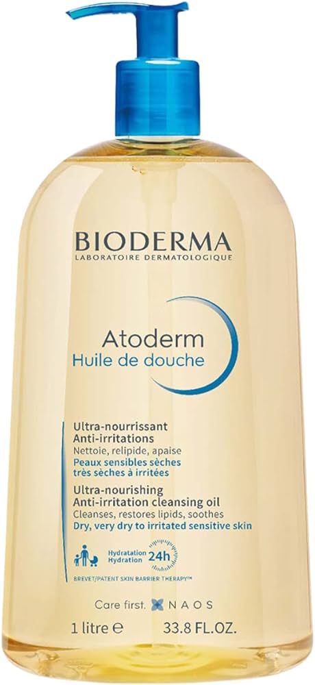 Bioderma Atoderm Huile De Douche 1L