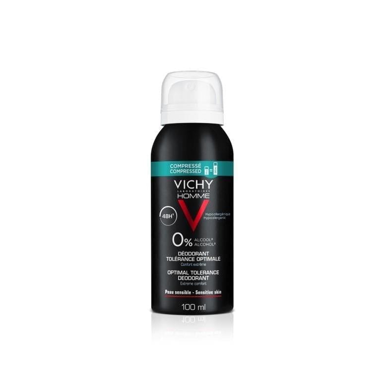 vichy deod homme spray 100 ml