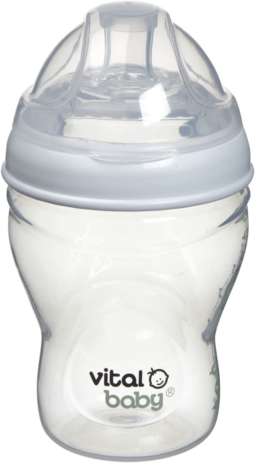 Vital Baby® Breast Like F Bottles 240Ml