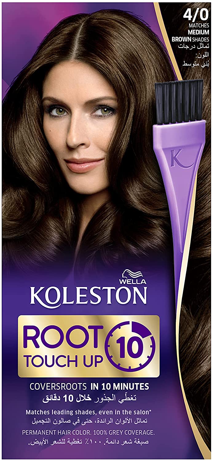 KOLESTON RTU 4/0 MEDIUM BROWN