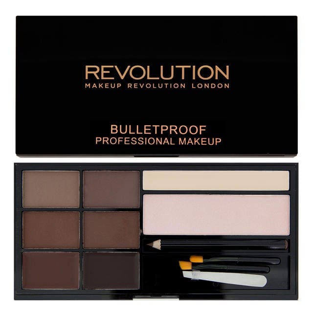 MR Ultra Brow Palette - Medium Dark