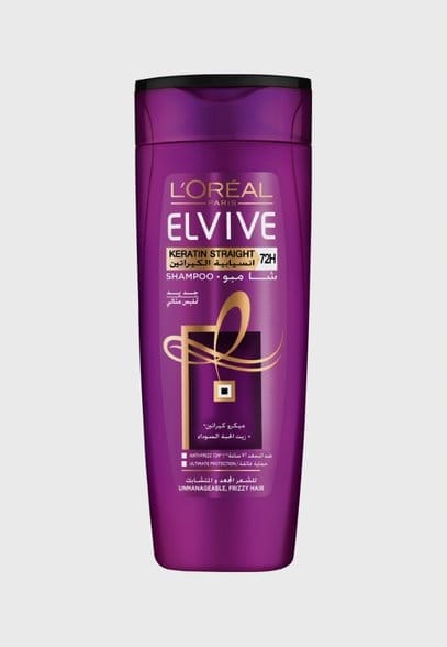Elvive Shmpo Straight 400Ml