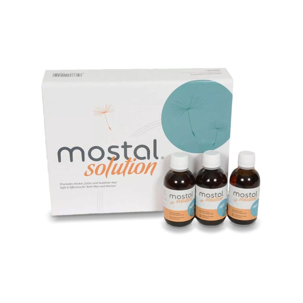 Mostal Solution Full Course For Hair Los