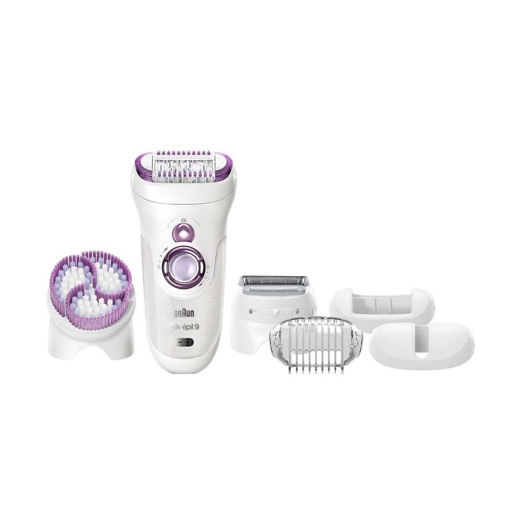 Braun Silk 9961 With 6 Extras