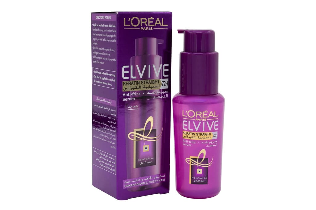 Loreal Serum Straight 50 Ml