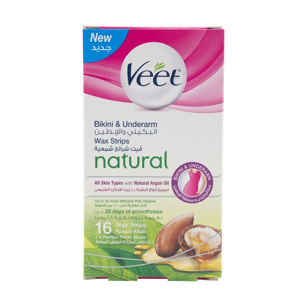 Veet Normal Hair Remover Bikini 16 Strip