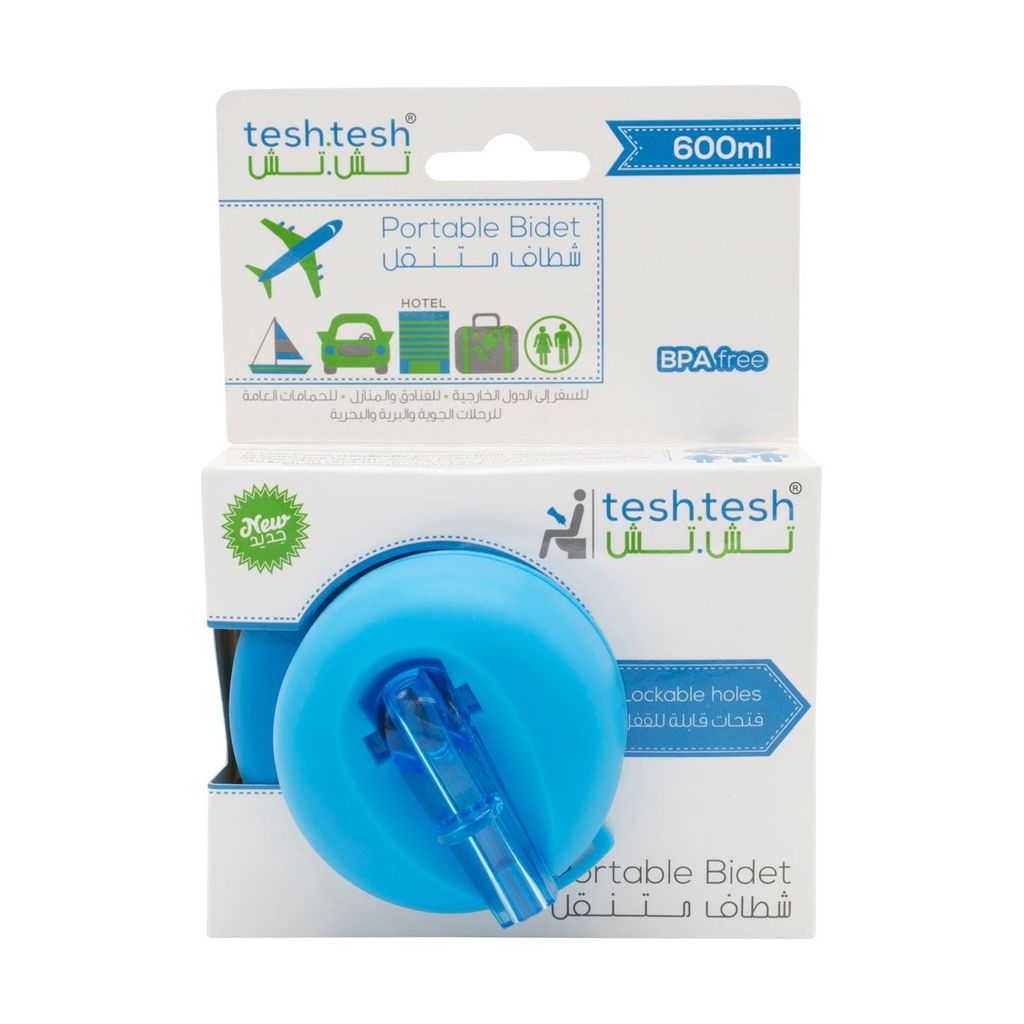 Tesh Tesh Portable Wash 600 Ml