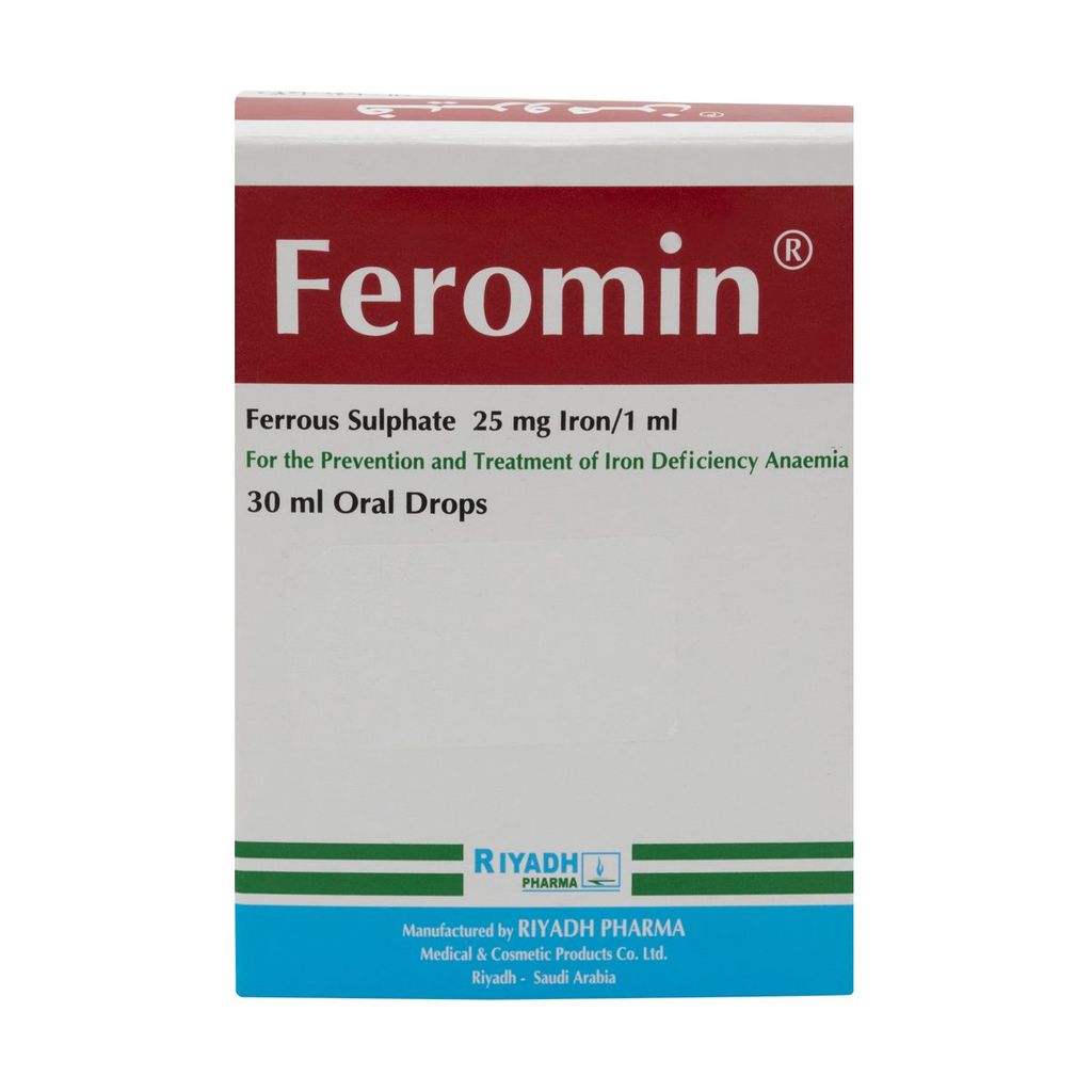 فيرومين قطرات للفم 30 مل