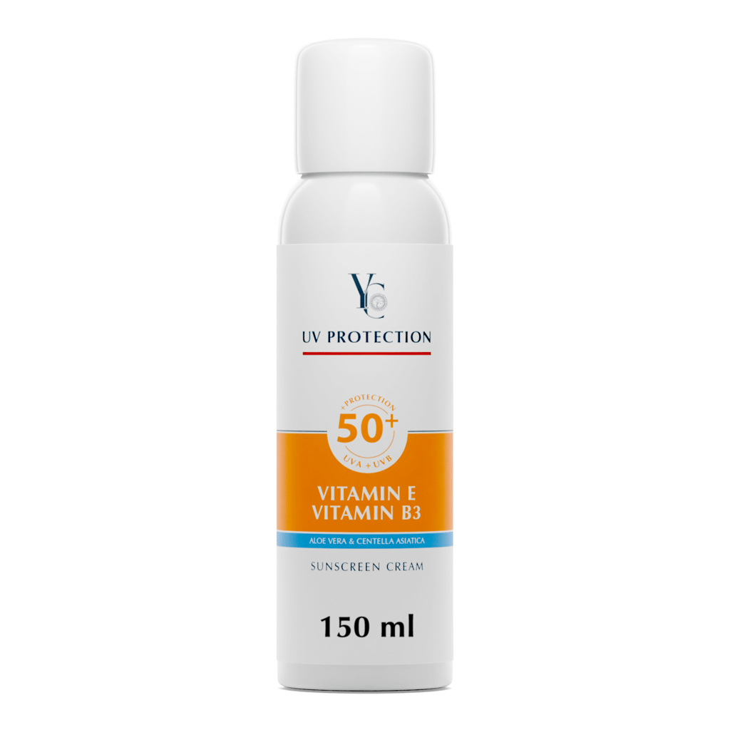 واى سى بخاخ الحماية من الشمس UV 50+