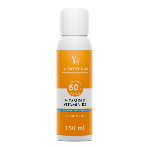 واى سى بخاخ الحماية من الشمس UV 60+