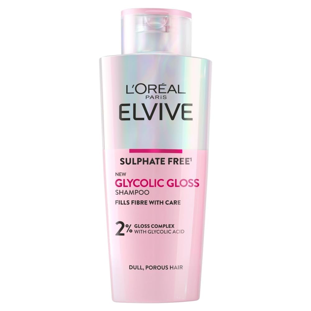 L'Oréal Paris Elvive - Glycolic Gloss Detangling Cream for Dull Hair - 200ml