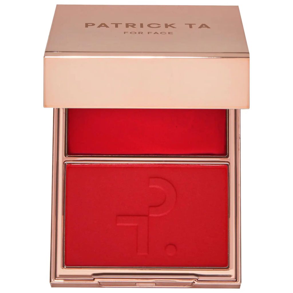 Patrick Ta Crème&Powder Blush -Vivid Red