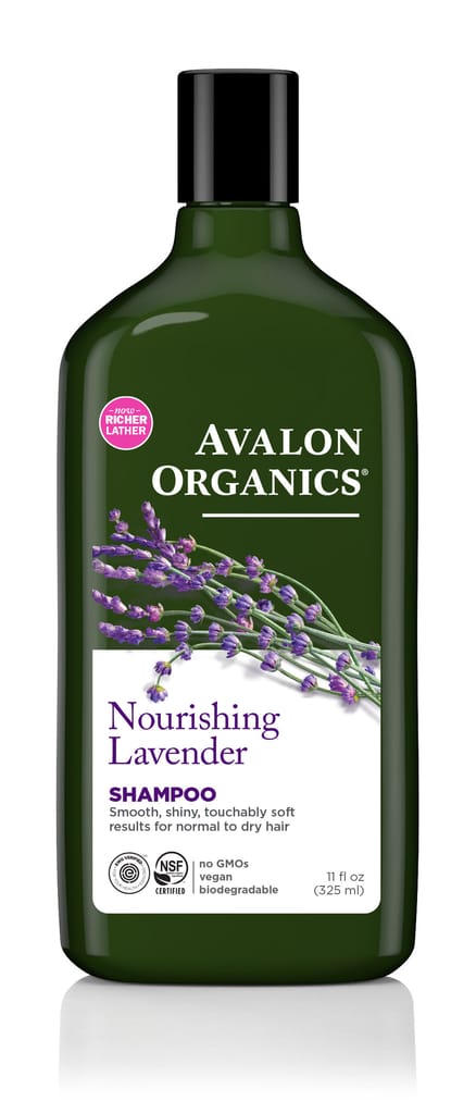 Avalon Organics Lavender Shampoo 325Ml