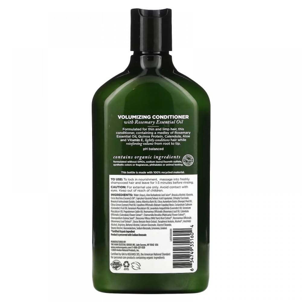Avalon Organics Tea Tree Condi 312 G