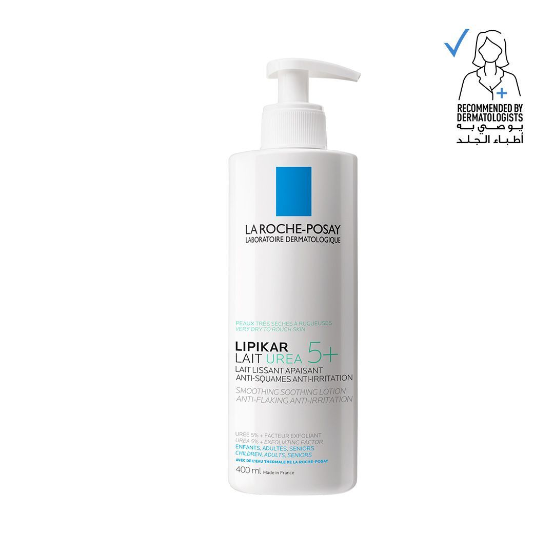 LRP LIPIKAR LAIT UREA 5% 400ML