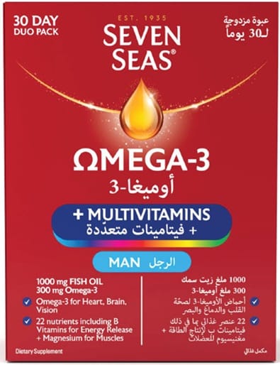 Sevenseas Omega-3 M-Vit Men