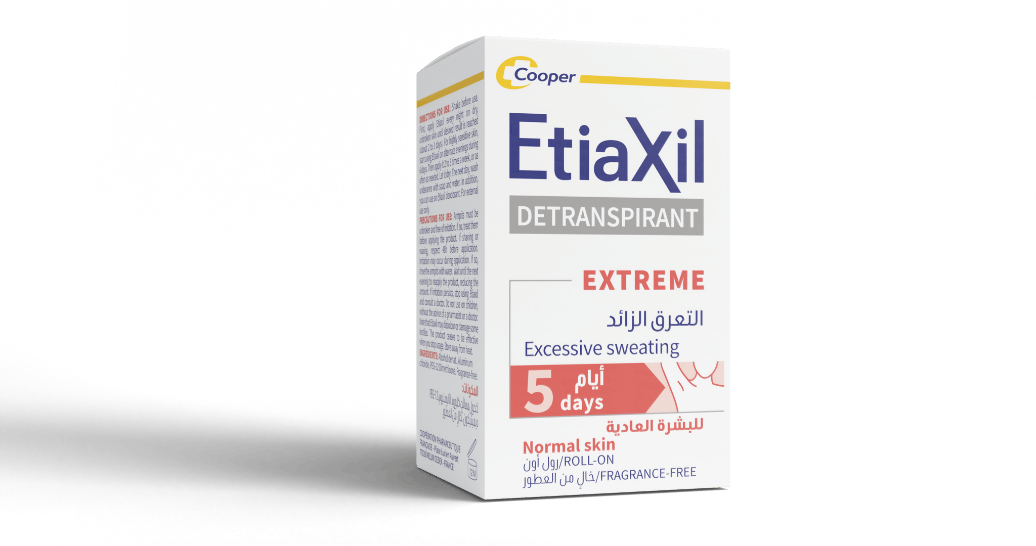 Etiaxil Roll-On Detrans Norml Skin 15Ml