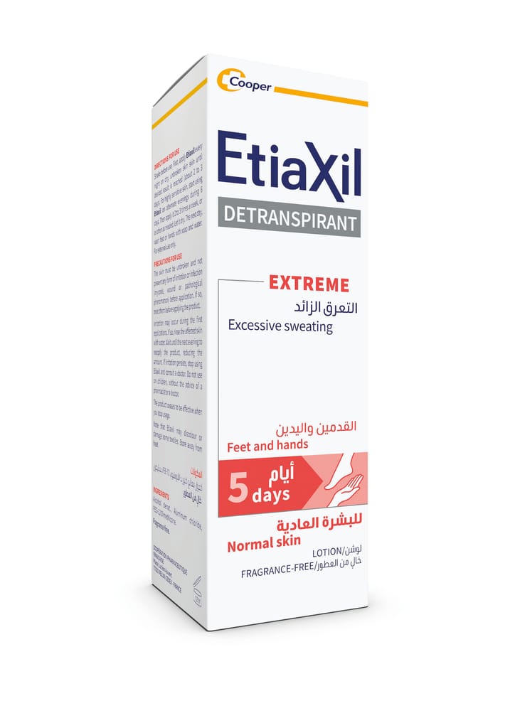 Etiaxil Hand & Foot Lotion Normal 100Ml