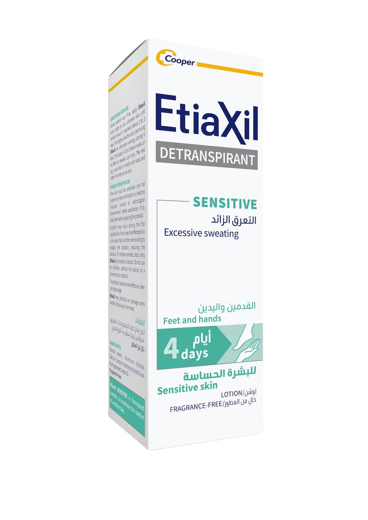 Etiaxil Hand & Foot Lotion Sens 100Ml