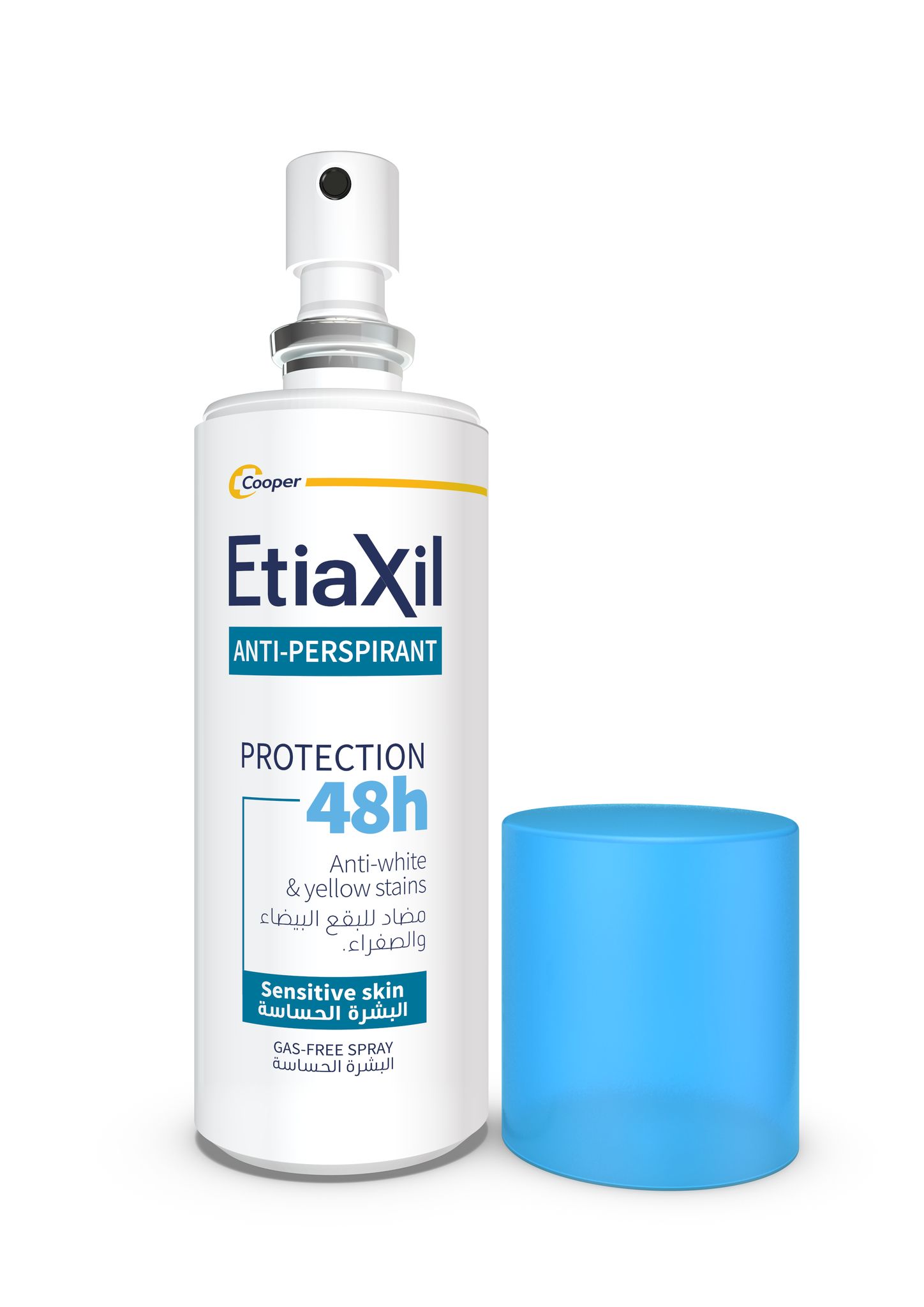 Etiaxil Deo Spray 48H Aerosol 150Ml
