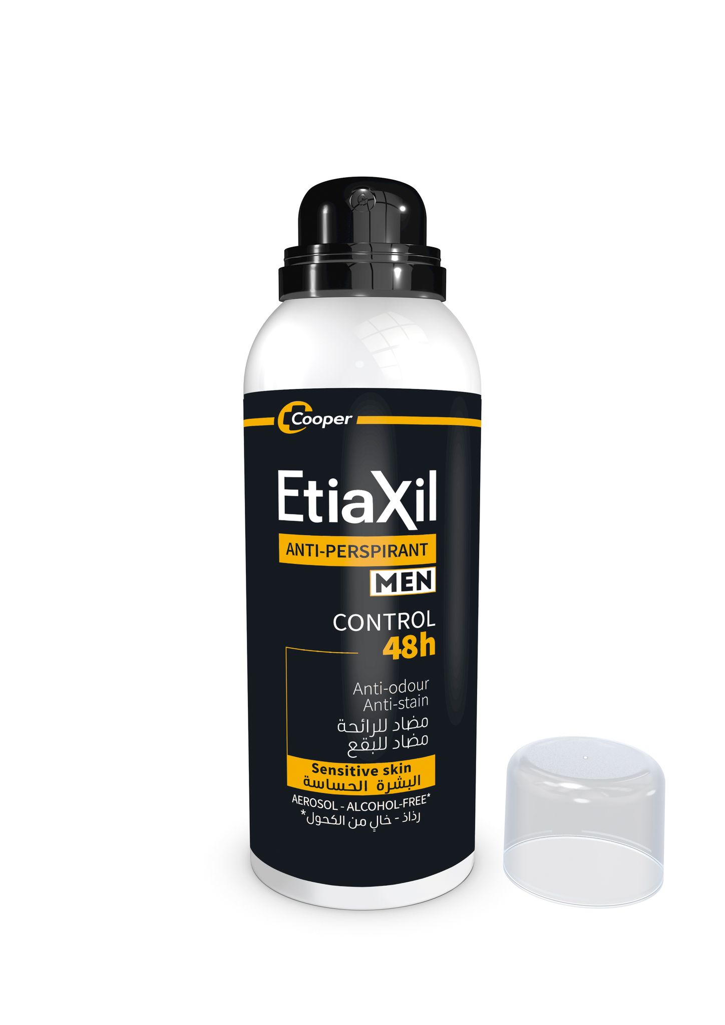 Etiaxil Deo Spray Men 48H Aerosol 150Ml