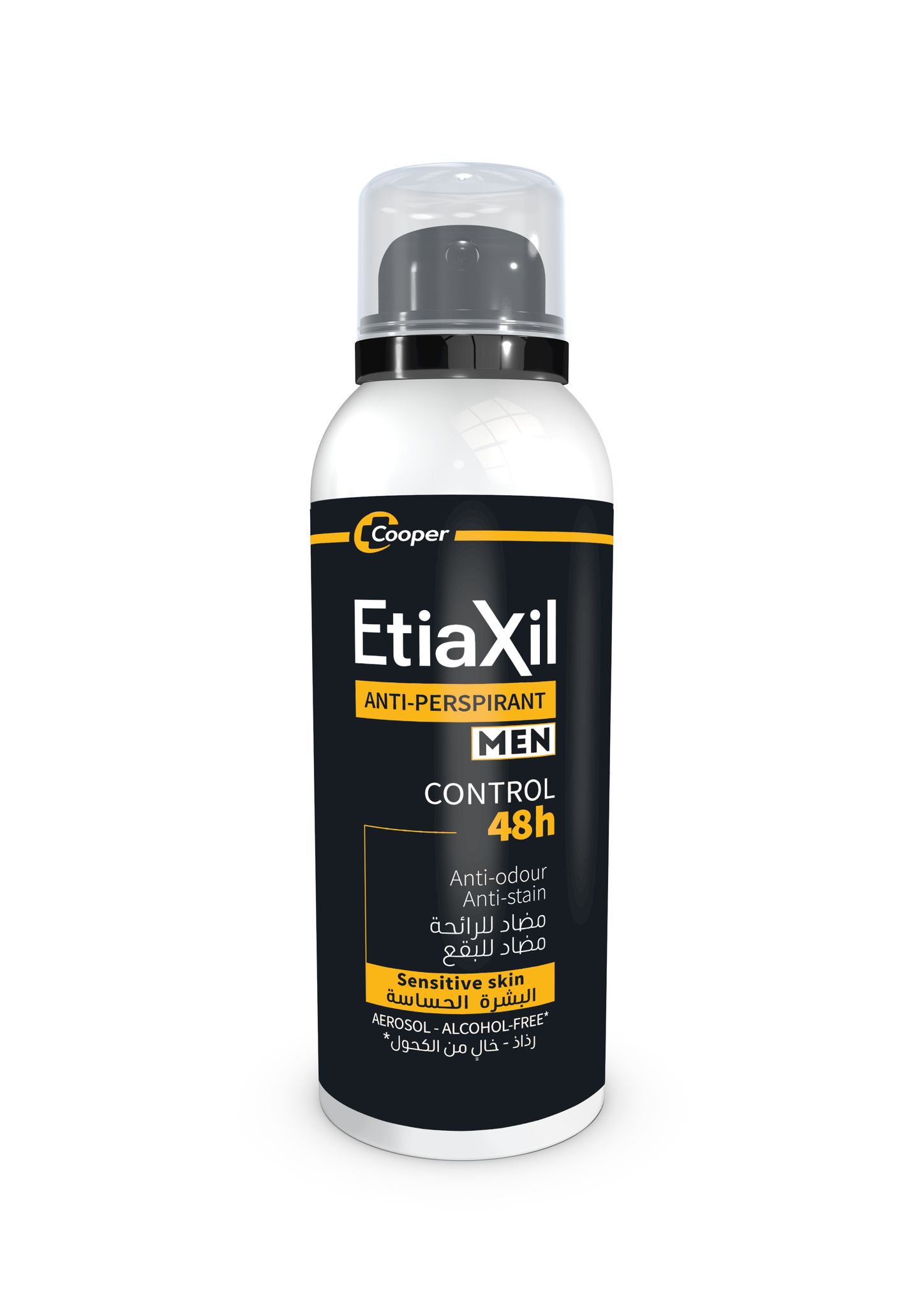 Etiaxil Deo Spray Men 48H Aerosol 150Ml