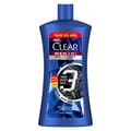 Clear Male Sh 3 In 1 6X900Ml