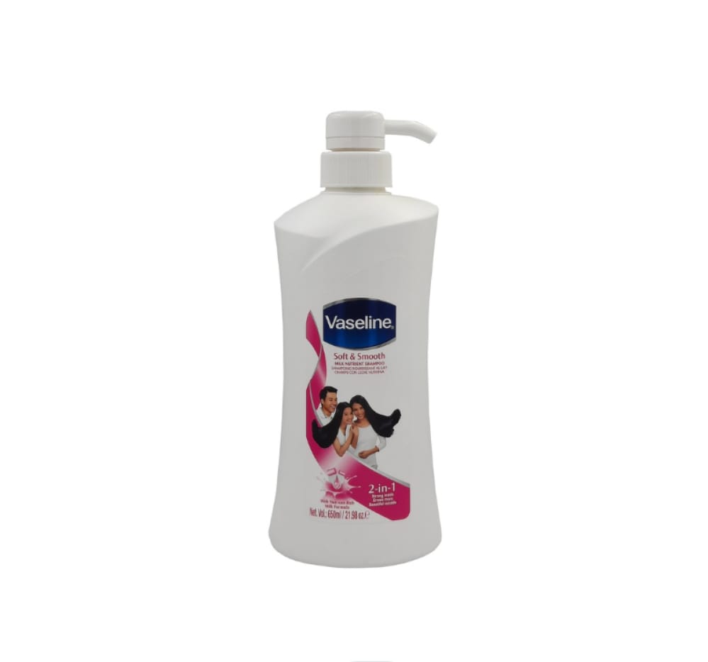 Vaseline Shampoo Soft&Smth Me 6X650Ml