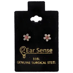 Ear Sense Earing Cr/Rose- D45