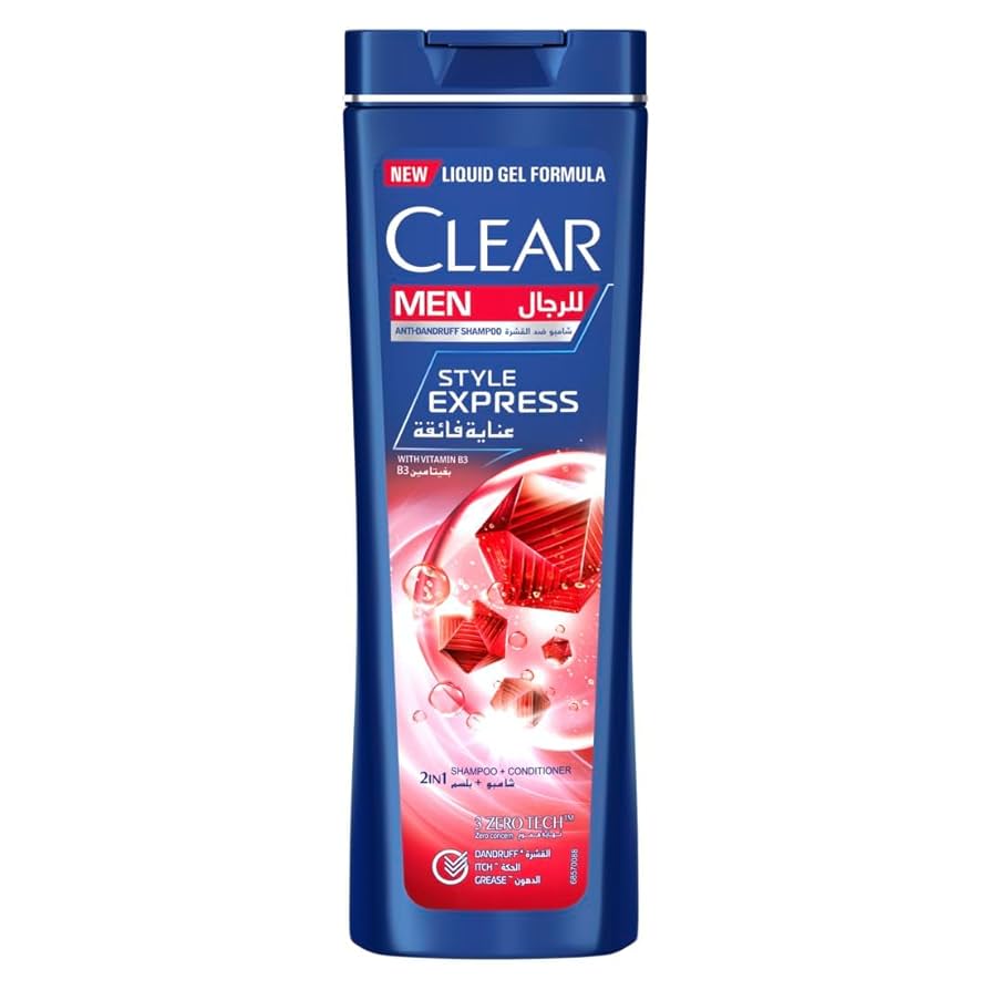 Clear Style Exp 2 In1 Shampoo 24X190Ml