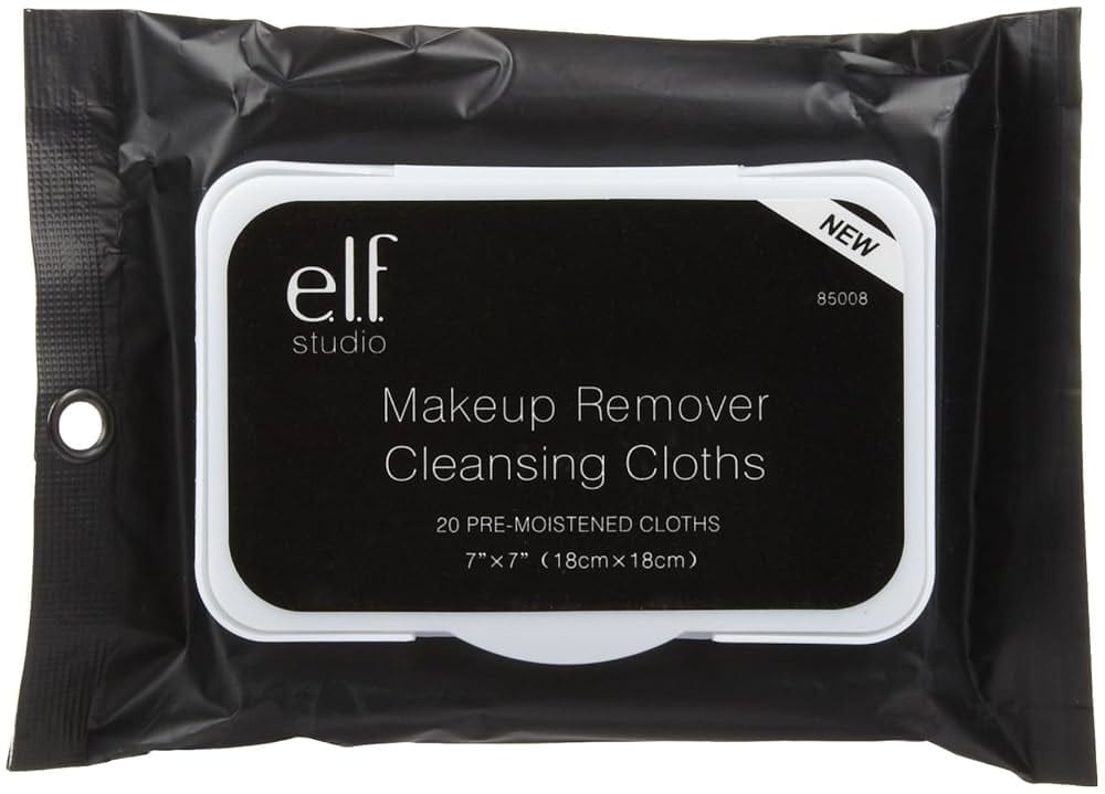Elf Makeup Removal Wipes - 20 Wipes