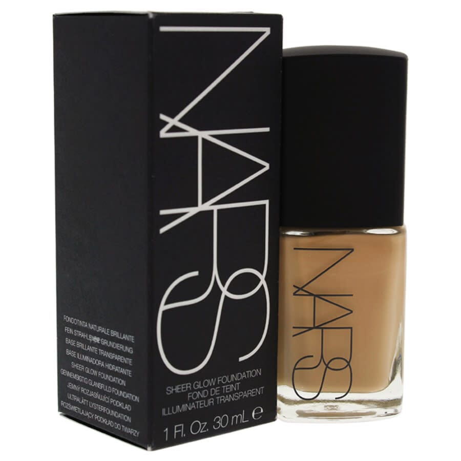 Nars Sheer Glow Foundation - Stromboli
