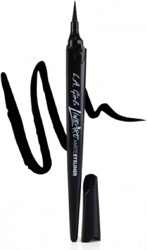 L.A Girl Line Art Matte Eyeliner-Gle712