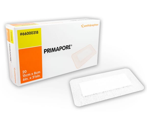 Primapore 15Cm X 8Cm (1 Pec)