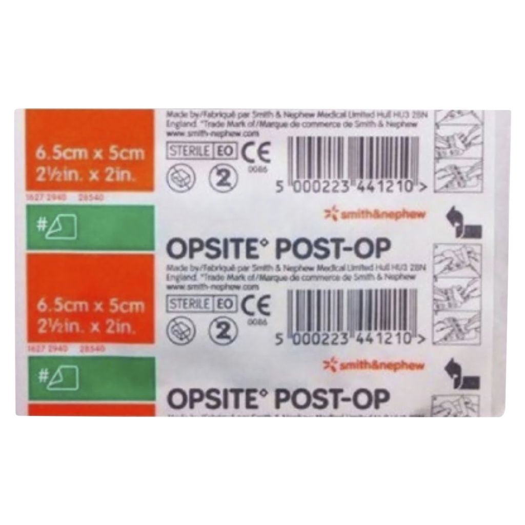 New Opsite Waterproof 6.5Cm X 5Cm-1 Pec