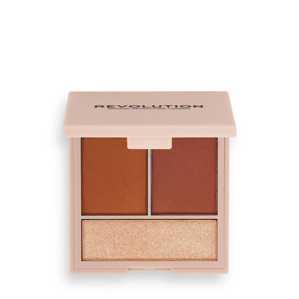 MR Face Powder Contour Compact# Fair
