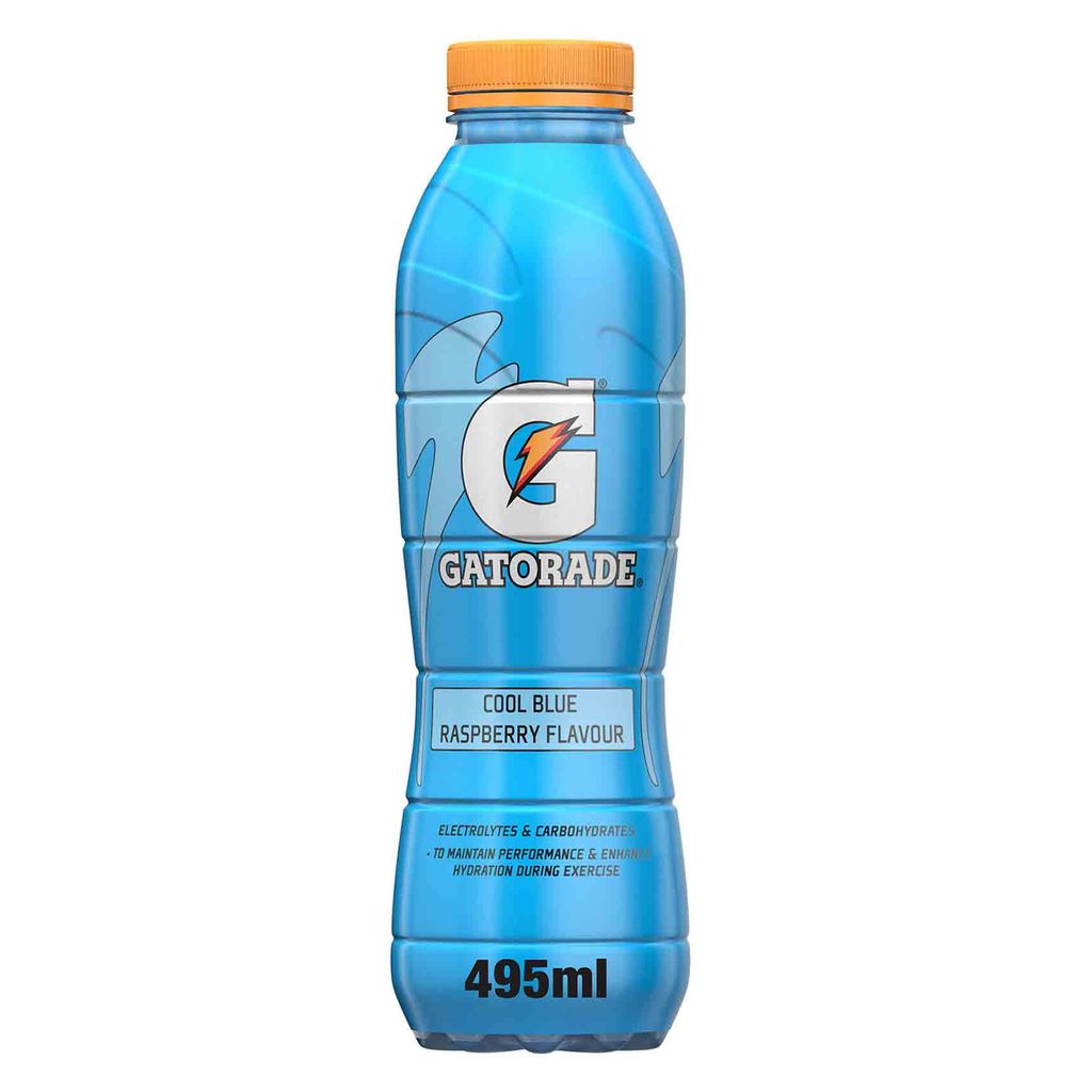 Gatorade Cool Blue Raspberry 495Ml