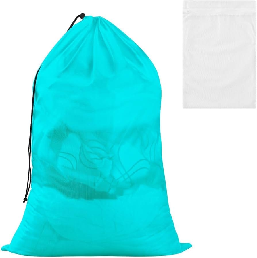 Travel Laundry Bag - Aqua