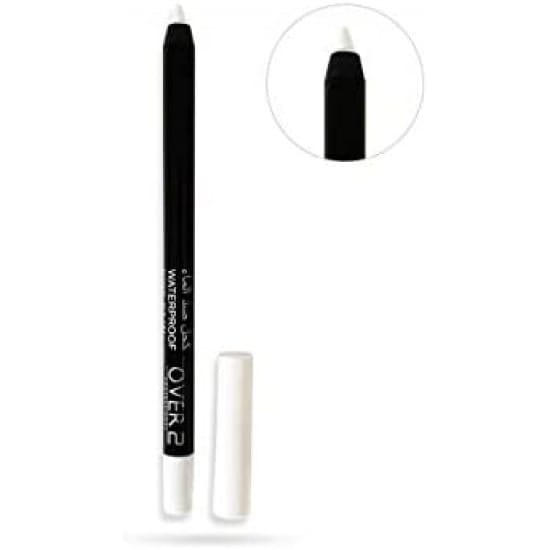 Make Over22 Kohl Waterproof# M403 White