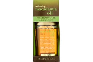 Ogx Oil Hydrating Macdm 33Oz