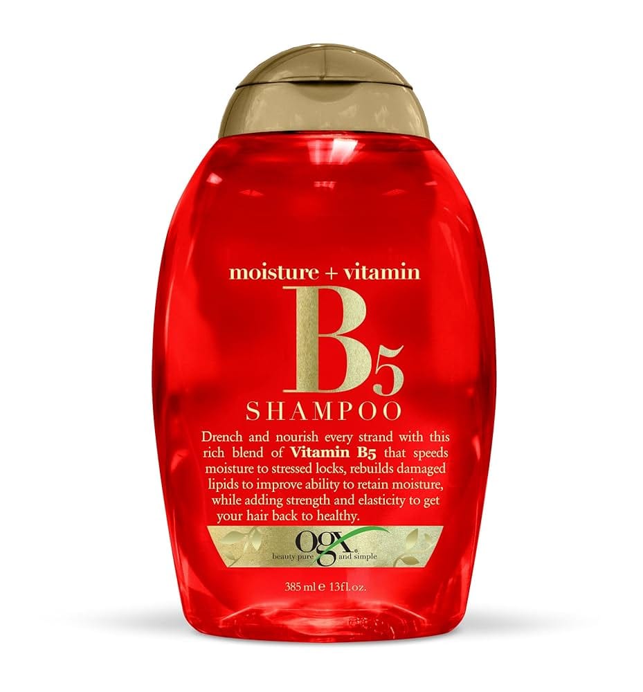 Ogx Vitamin B5 Shampo 13 Oz
