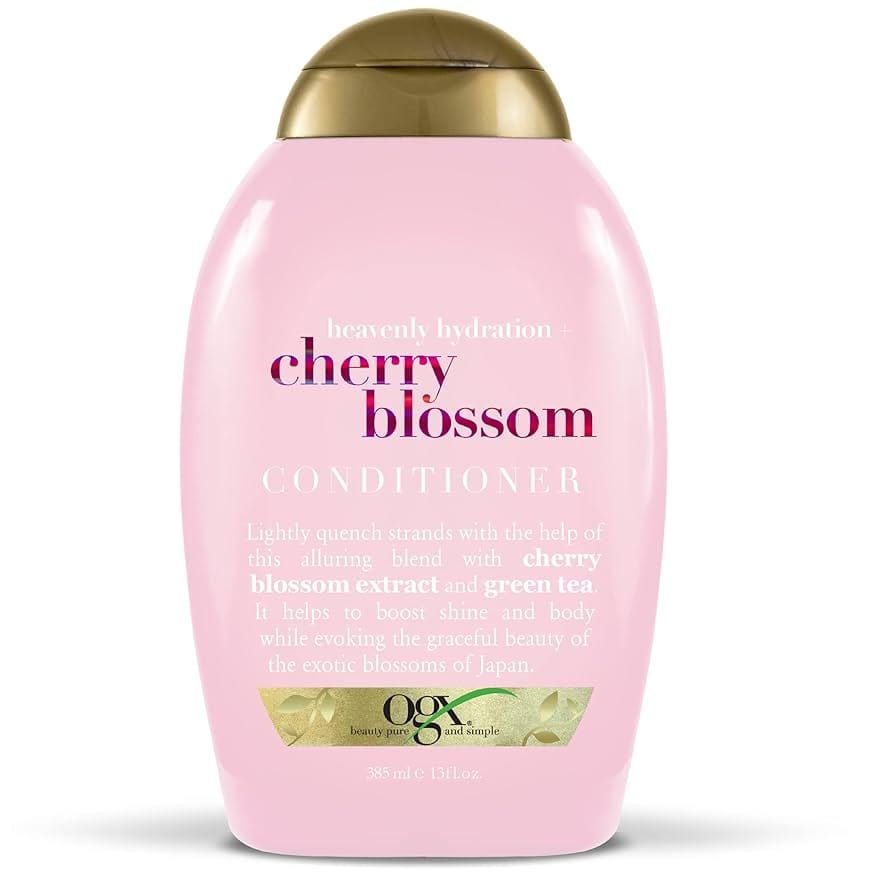 Ogx Cherry Blossom Cond 13 Oz